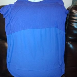 Purple dress top/tunic